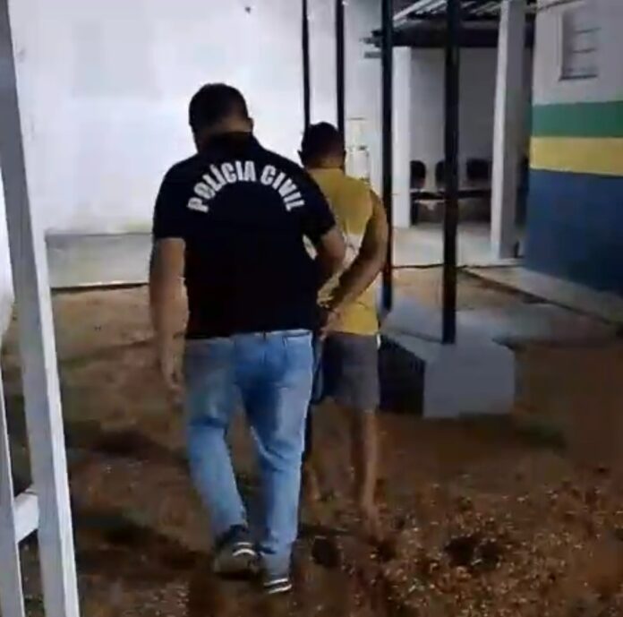 ‘Pirata do rio’ é preso em flagrante em Novo Airão, no AM
