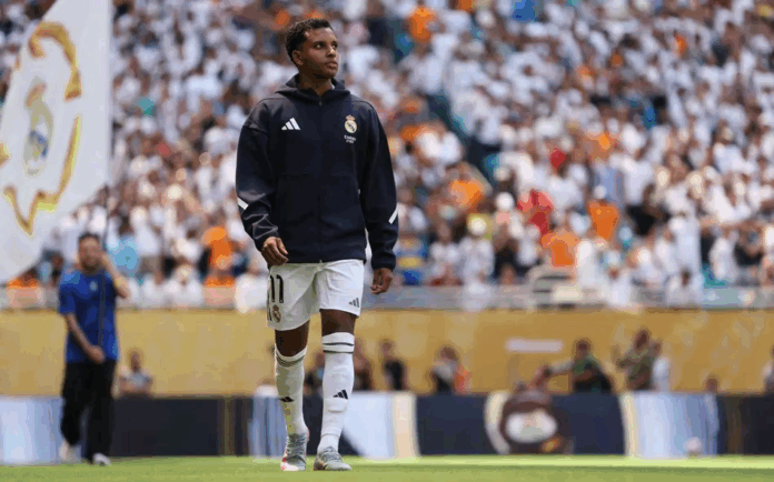 Rodrygo pode deixar Real Madrid e reforçar Al-Nassr