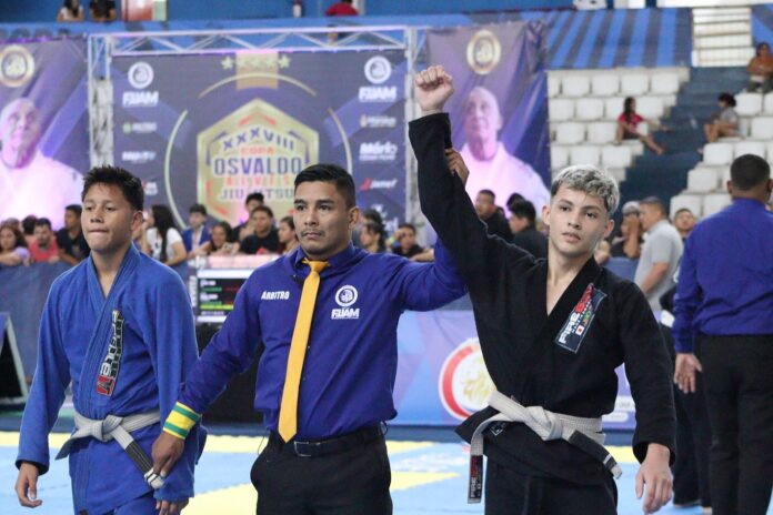 Flávio Alexandre vence Copa Osvaldo Alves de Jiu-Jítsu 2025