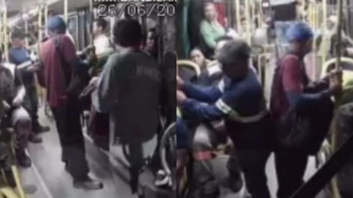 Dupla é procurada por roubo violento a ônibus em Manaus; VÍDEO