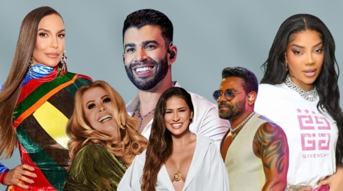 Sou Manaus 2025: veja o dia dos shows de Ivete, Gusttavo Lima, Ludmilla e outros artistas