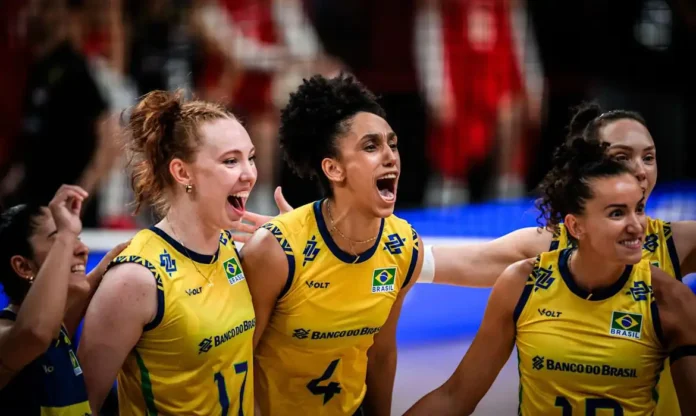 Liga das Nações: Seleção brasileira feminina derrota França
