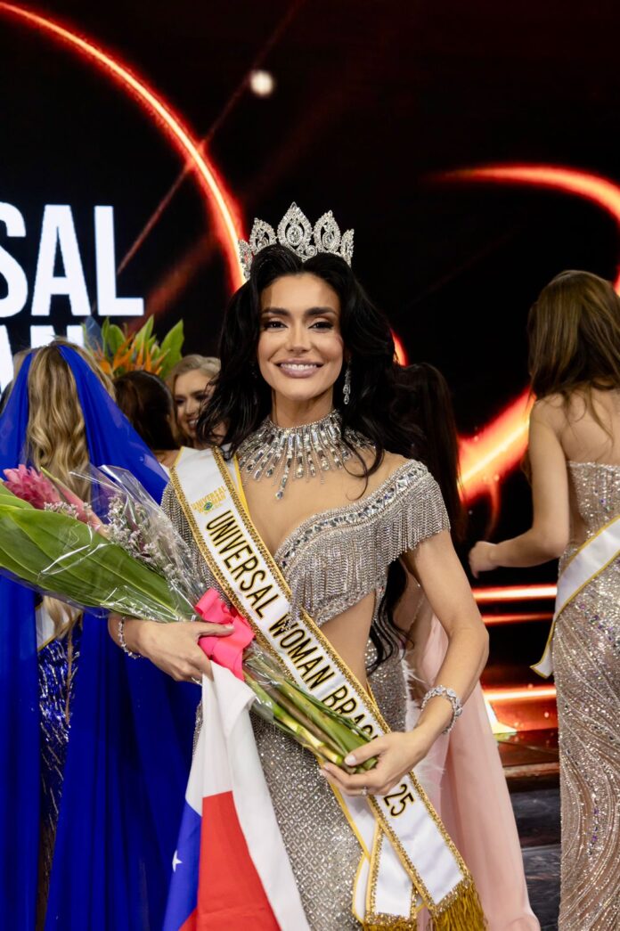 Amazonense disputa título de beleza internacional na Índia