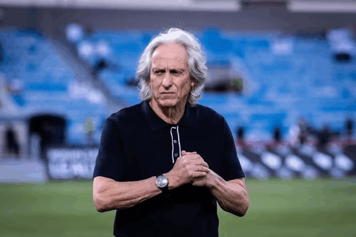 Jorge Jesus admite arrependimento por recusar Seleção Brasileira