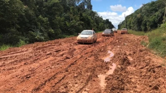 Governo Federal firma acordo para retomar pavimentação da BR-319