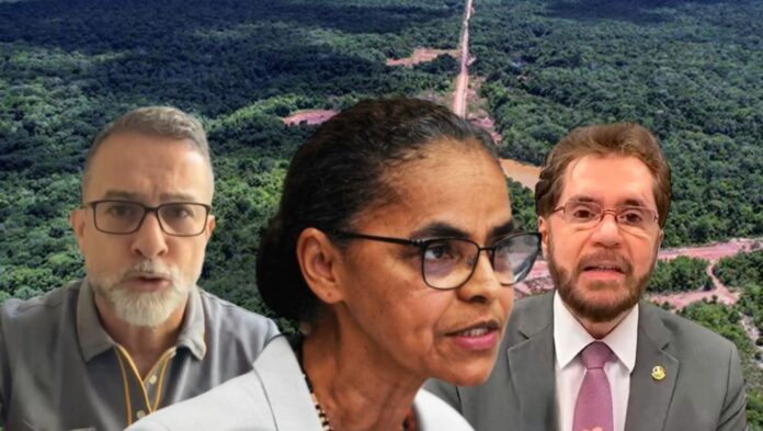 Chico Preto e Plínio Valério reagem contra novo acordo do governo sobre a BR-319