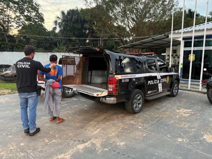 Líder de grupo de jovens que estuprou adolescente no AM é preso