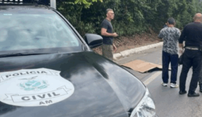 Idoso morre atropelado por viatura da SEAP na BR-174