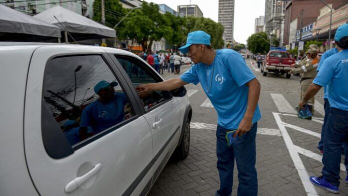 Tarifa do Zona Azul volta a R$ 3,98 em Manaus após suspensão do desconto pela Justiça
