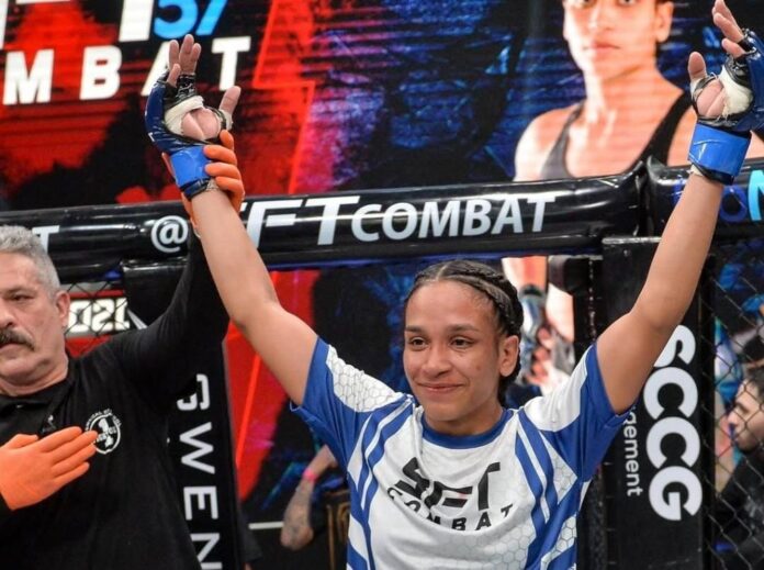 Amazonense Natália Oliveira é campeã do SFT Combat 57, em São Paulo