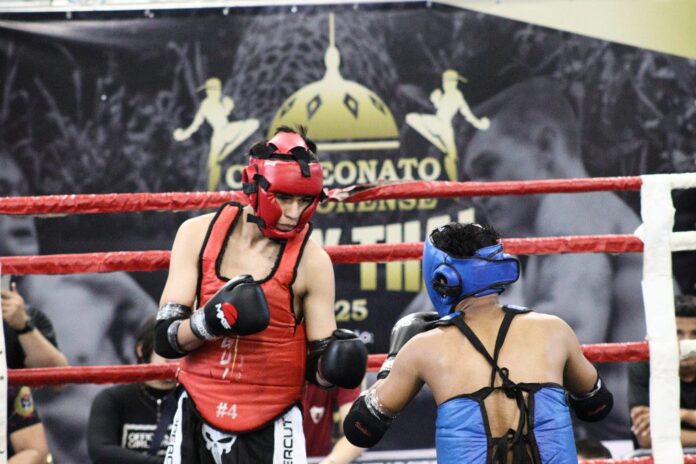 Amazonense de Muay Thai brilha no Campeonato Estadual de Muay Thai