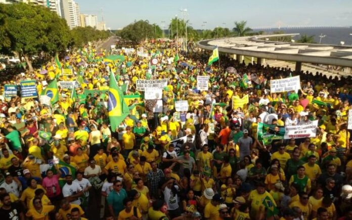 Direita mobiliza apoiadores para protesto contra Lula e Moraes em Manaus