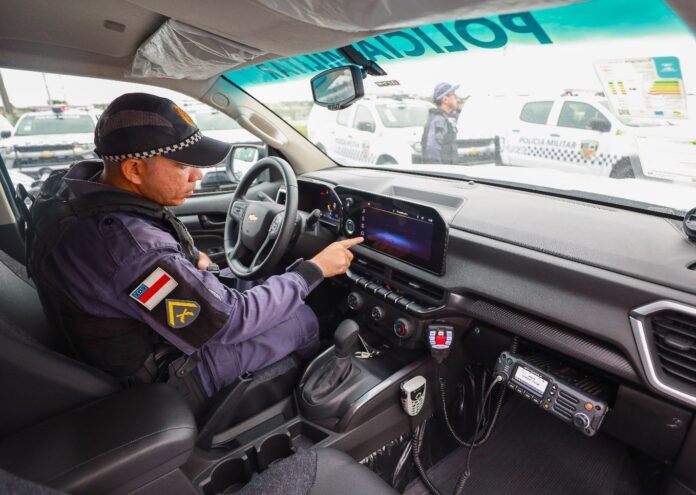 Sistema Paredão ajuda a recuperar carro roubado em Manaus