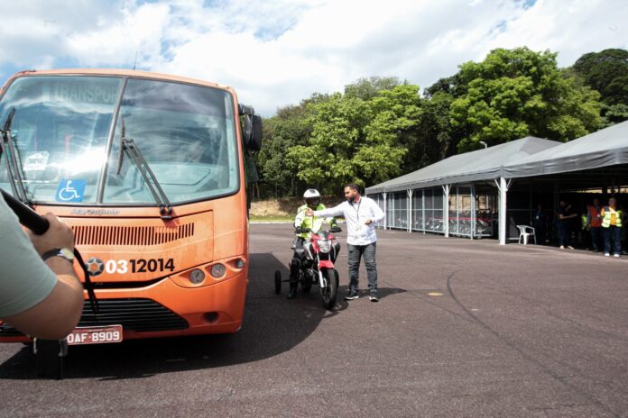 Honda e Prefeitura promovem ação de segurança no trânsito
