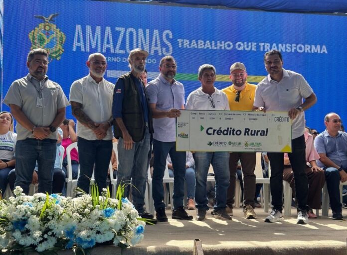 Governo destina ao setor primário de Autazes R$ 408,9 mil em crédito rural