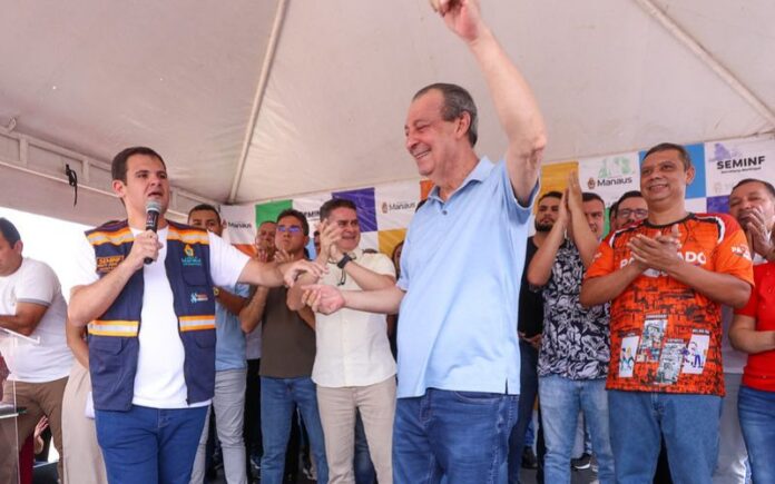 David Almeida descarta governo do AM e confirma apoio a Omar Aziz em 2026
