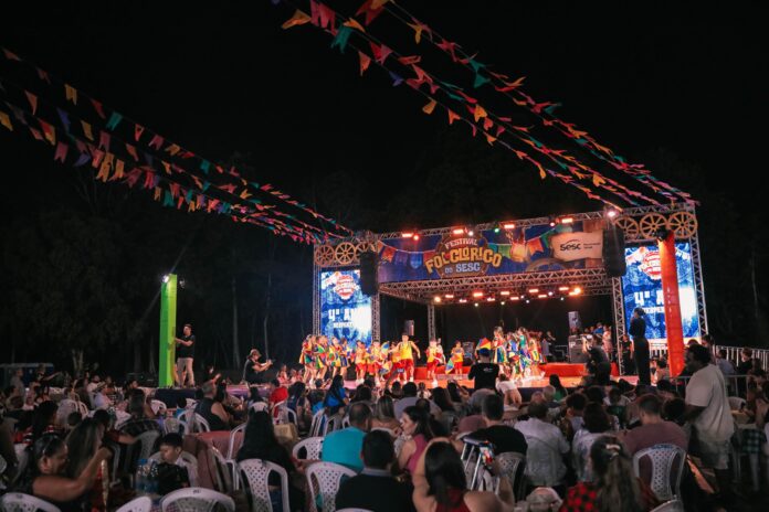 Festival Folclórico do Sesc acontece nesta semana em Manaus