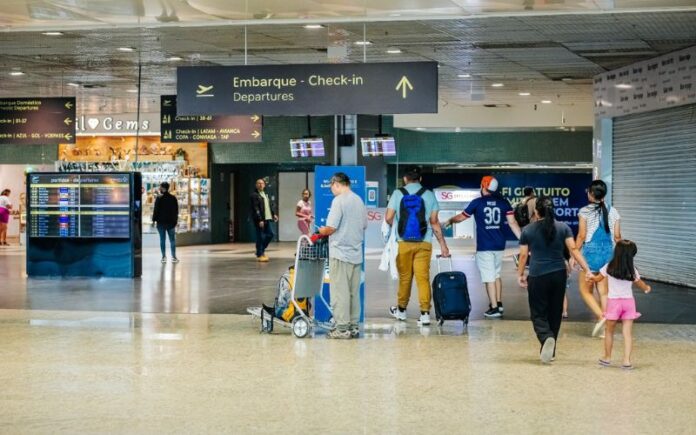 Movimento de passageiros cresce 16% no Aeroporto de Manaus em 2025