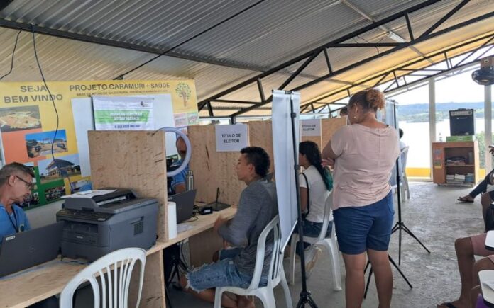 TRE-AM leva serviços eleitorais à zona rural de Manaus