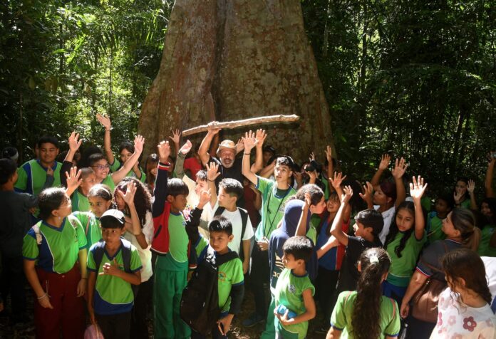 Circuito Dramel une arte e natureza em Iranduba