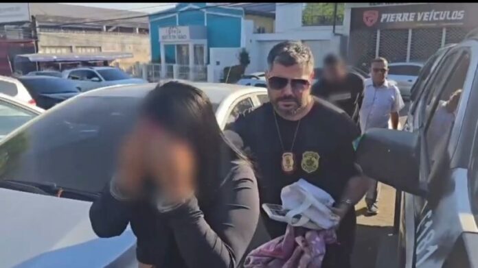 ‘Casal do tráfico’ é preso com 3 kg de skunk em Manaus