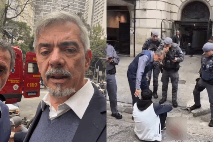 Ex-delegado atira em ladrão durante tentativa de assalto