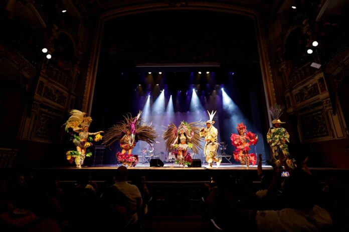 Teatro Amazonas recebe lançamento do Festival de Cirandas