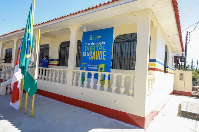 Wilson Lima inaugura salas de Telessaúde no Careiro da Várzea