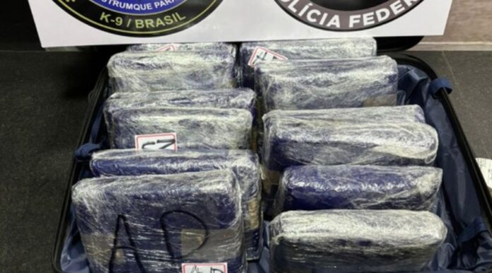 Mulher é presa com 15 kg de maconha no Aeroporto de Manaus