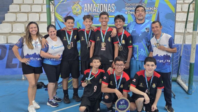 Escola Jarlece Zaranza é tetracampeã no voleibol dos Jeas e vai aos Jebs