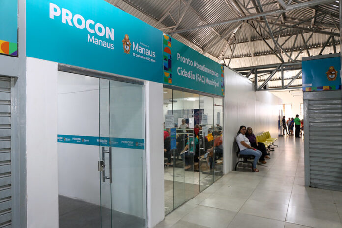 Novo ponto do Procon Manaus é inaugurado em galeria no Centro 