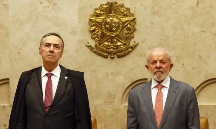 Lula recebe ministros do STF em jantar após sanções dos EUA a Moraes
