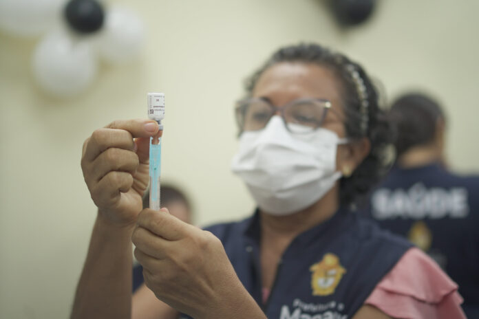 Manaus reforça vacinação contra sarampo e alerta para risco da doença