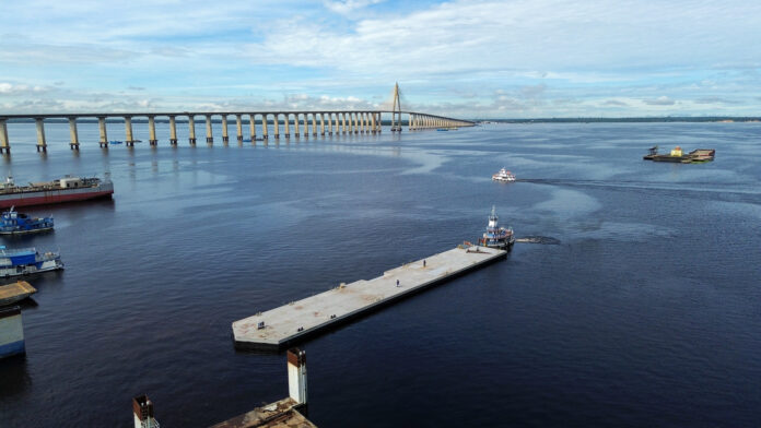 Rio Negro recua 53 cm em julho e acende alerta para nova seca severa em Manaus