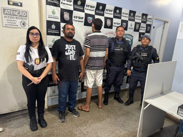 Foragido por sequestro em Manaus é preso em Carauari