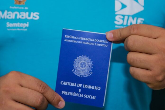 Sine Manaus oferta 396 vagas de emprego nesta segunda–feira (4)