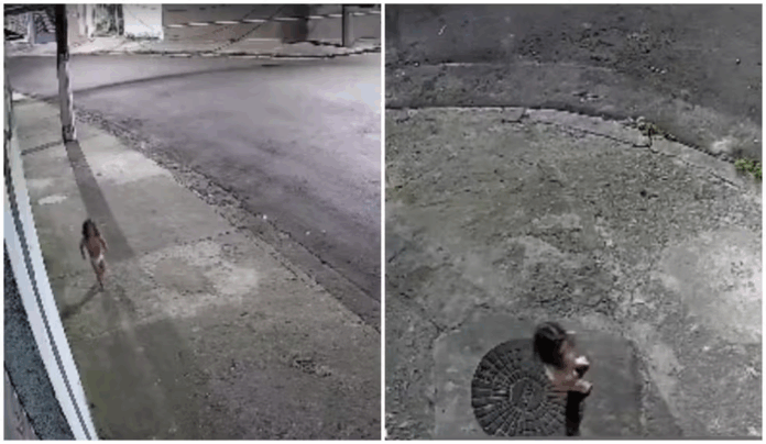 Jovem é presa após deixar filha de 3 anos sozinha para ir a baile funk
