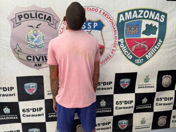 Homem é detido por agredir pai e ameaçar mãe em Carauari, Amazonas