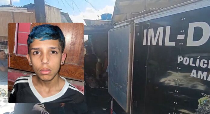 Jovem de 18 anos é assassinado com mais de 30 disparos em sua residência em Manaus