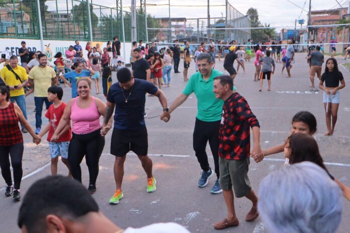 Rua do Esporte: Iniciativa Promove Lazer e Cidadania no Bairro Novo Israel