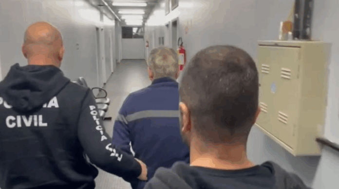 Suspeito de esquartejamento da companheira é detido em Porto Alegre após investigação da Polícia Civil