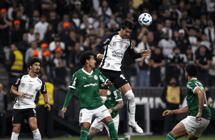Corinthians e Palmeiras selam empate em emocionante dérbi que encerra a temporada 2025