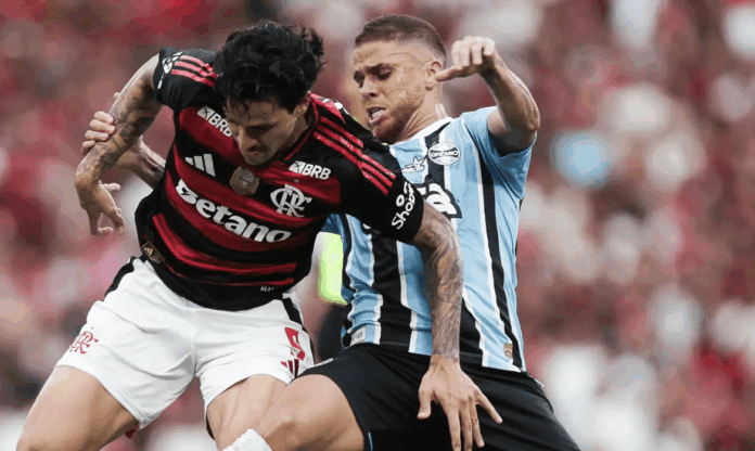 Flamengo empata com Grêmio e vê sua liderança no Campeonato Brasileiro em risco