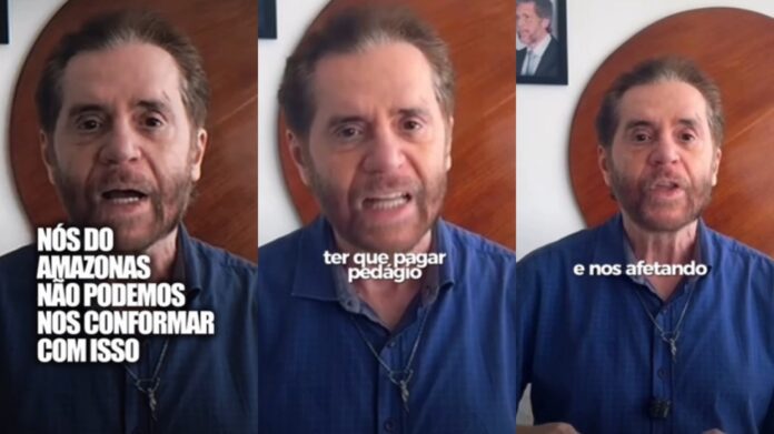 Notícias do Amazonas – Plínio Valério condena privatização de hidrovias por Lula