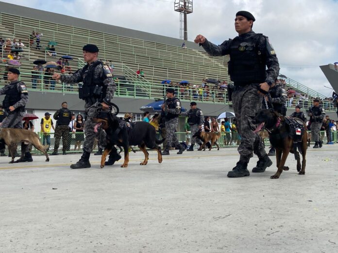 Notícias do Amazonas – Desfile cívico-militar atrai multidão no Sambódromo de Manaus