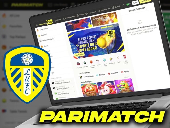 Leeds United firma aliança com Parimatch como patrocinador oficial da manga