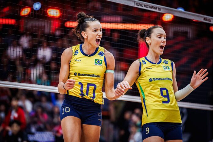 Notícias do Amazonas – Brasil conquista bronze no Mundial de vôlei feminino