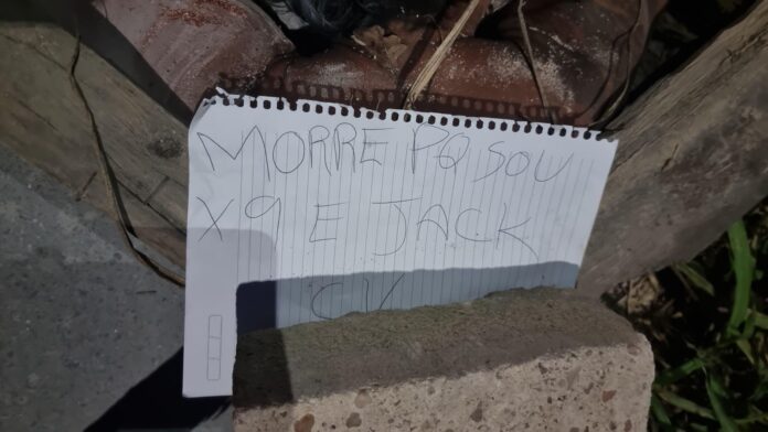 Notícias do Amazonas – Homem é assassinado com recado de facção em Manaus