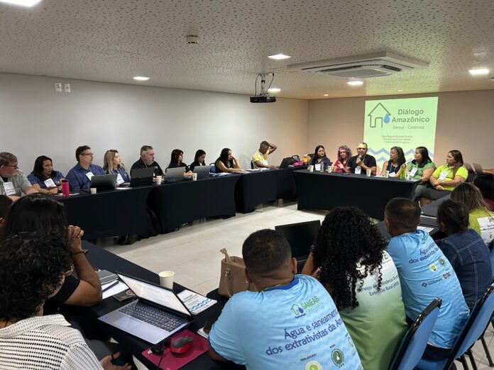 Notícias do Amazonas – Sanear Amazônia: Diálogo sobre água e inclusão social