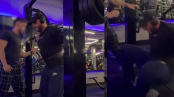 pernas-agachamento.jpg Jovem de 23 anos sofre fraturas graves ao agachar 140 kg em academia no Paraná